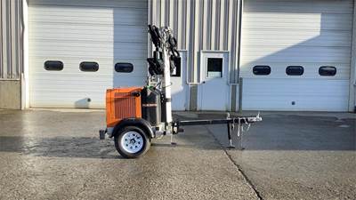 WANCO WLTT Light Tower - 6 KW