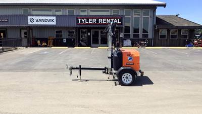 WANCO WLTT Light Tower - 6 KW