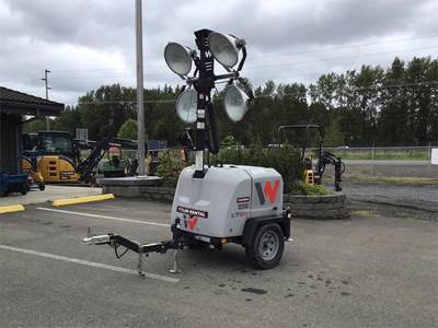 Wacker Neuson LTV 6K Light Tower - 6 KW, 23ft Tower