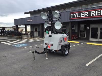Wacker Neuson LTV 6K Light Tower - 6 KW, 23ft Tower