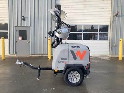 Wacker Neuson LTV 6K Light Tower - 6 KW, 23ft Tower