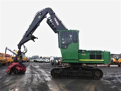 John Deere 3754D Log Loader
