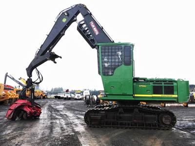 John Deere 3754D Log Loader