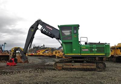 John Deere 3756G Log Loader