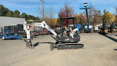 Bobcat E35 Compact Excavator