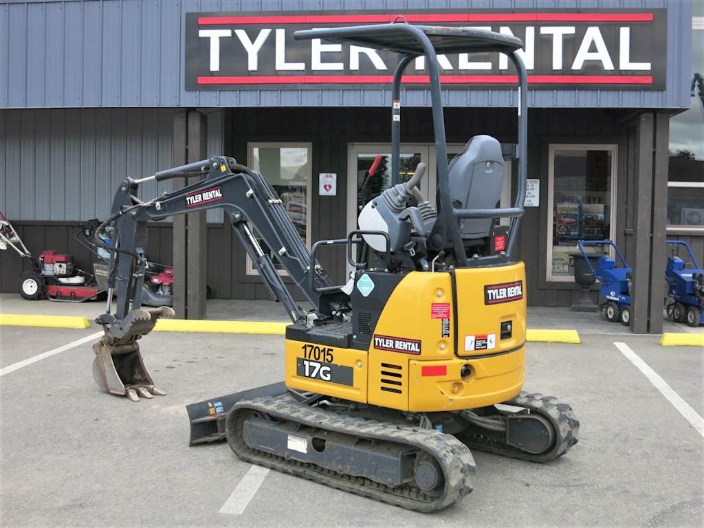 2018 John Deere 17G Mini Excavator For Sale, 794 Hours Ketchikan, AK