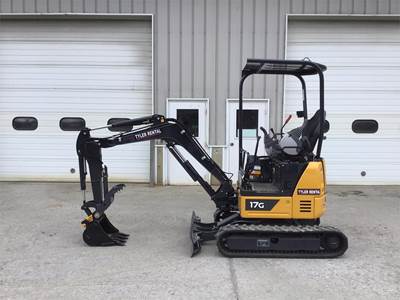 John Deere 17G Mini Excavator
