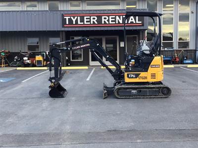 John Deere 17G Mini Excavator