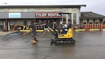 John Deere 17G Mini Excavator
