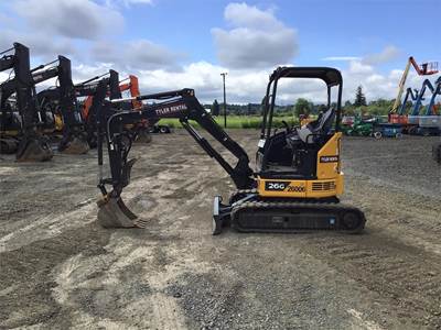 John Deere 26G Mini Excavator