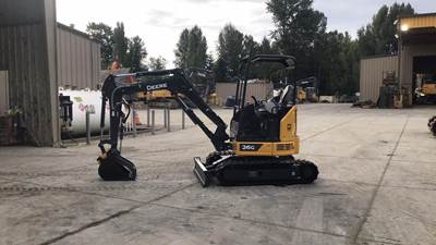 John Deere 26G Mini Excavator