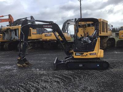 John Deere 35G Mini Excavator