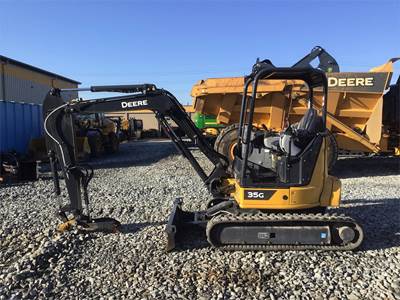 John Deere 35G Mini Excavator