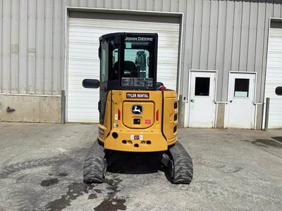 2022 John Deere 35G Mini Excavator For Sale, 681 Hours | Petersburg, AK ...
