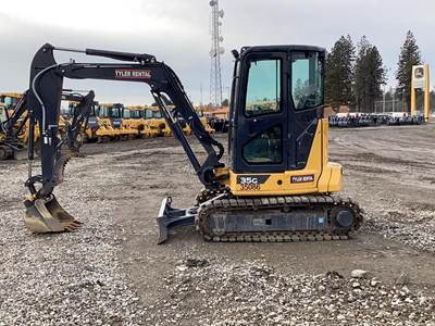 John Deere 35G Mini Excavator
