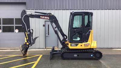 John Deere 35G Mini Excavator