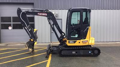 John Deere 35G Mini Excavator