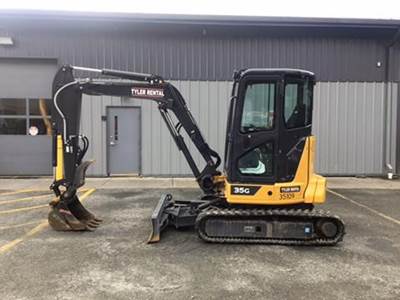 John Deere 35G Mini Excavator