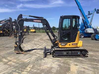 John Deere 35G Mini Excavator