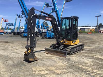 2022 John Deere 35G Mini Excavator For Sale, 947 Hours | Chehalis, WA ...