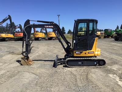 John Deere 35G Mini Excavator
