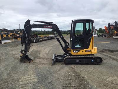 John Deere 35G Mini Excavator
