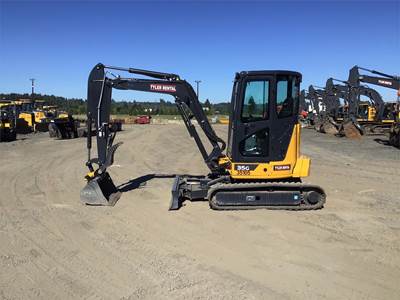 John Deere 35G Mini Excavator