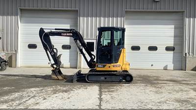 John Deere 35G Mini Excavator