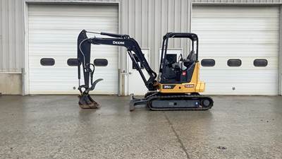 John Deere 35G Mini Excavator