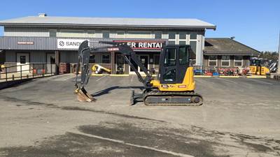 John Deere 50 P-TIER Mini Excavator