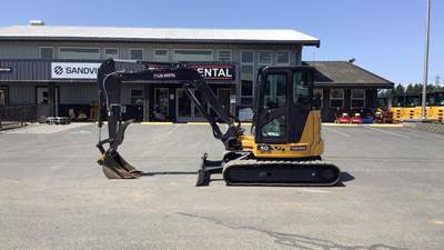John Deere 50 P-TIER Mini Excavator