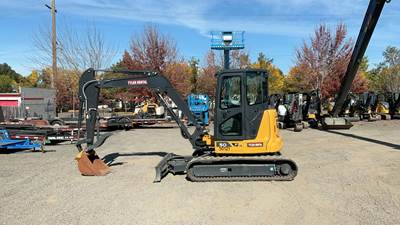 John Deere 50 P-TIER Mini Excavator