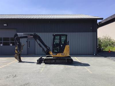 John Deere 50G Mini Excavator