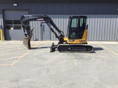 John Deere 50G Mini Excavator