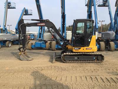 John Deere 50G Mini Excavator