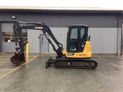 John Deere 50G Mini Excavator