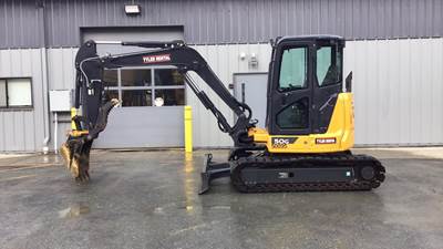 John Deere 50G Mini Excavator