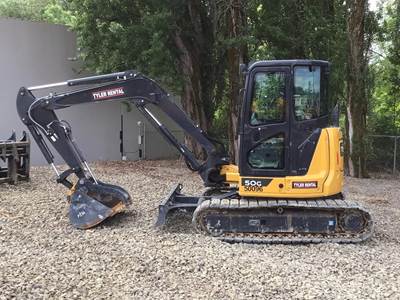John Deere 50G Mini Excavator