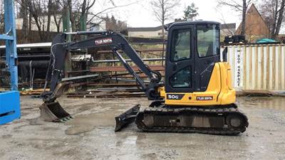 John Deere 50G Mini Excavator