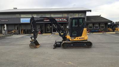 John Deere 50G Mini Excavator
