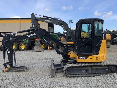 John Deere 50G Mini Excavator