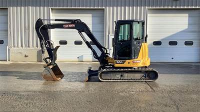 John Deere 50G Mini Excavator