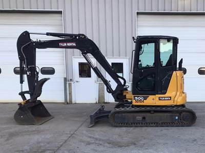 John Deere 50G Mini Excavator
