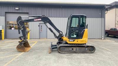 John Deere 50G Mini Excavator