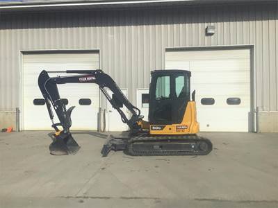 John Deere 50G Mini Excavator