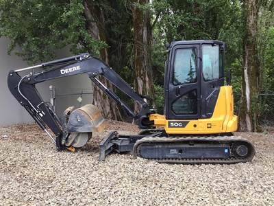 John Deere 50G Mini Excavator