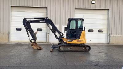 John Deere 50G Mini Excavator