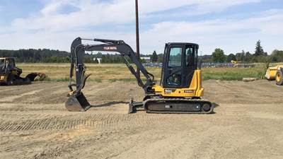 John Deere 50G Mini Excavator