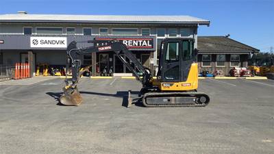 John Deere 50G Mini Excavator