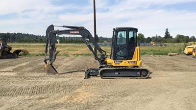 John Deere 50G Mini Excavator